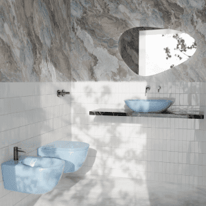 Mild cm 58 x 40 x 12,5 h Angelite Lucido