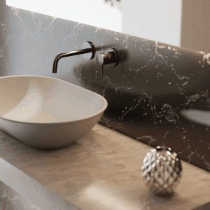 Mild cm 58 x 40 x 12,5 h Quartz Opaco
