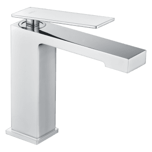 Miscelatore Monocomando Lavabo Serie Pisa Cromato