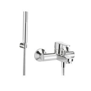 Miscelatore Monocomando Vasca Esterno Frisone Serie Sprint