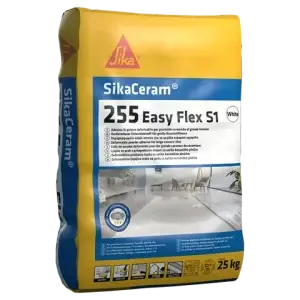 Colla Sika - SikaCeram 255 Easy Flex S1 Bianca/Grigia