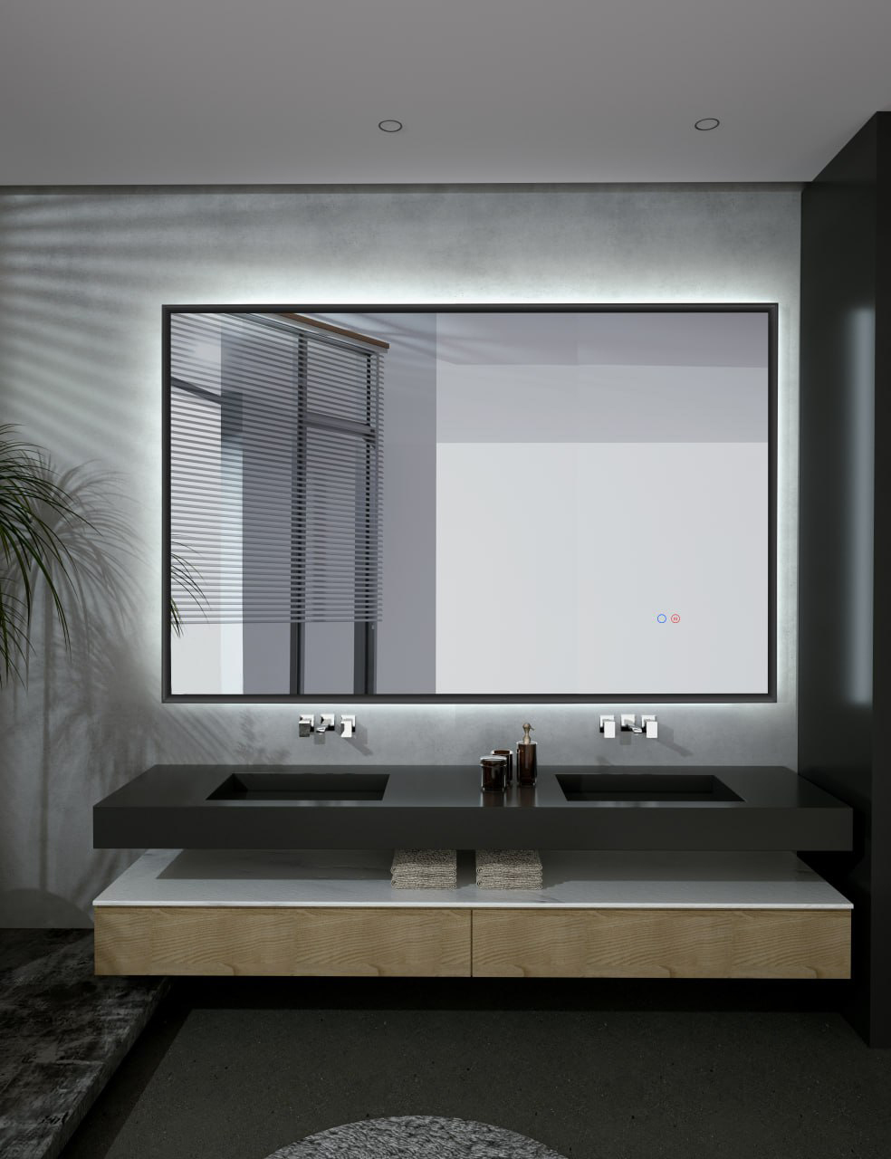 Specchio Serie California 100x80 / 120x80 / 140x80