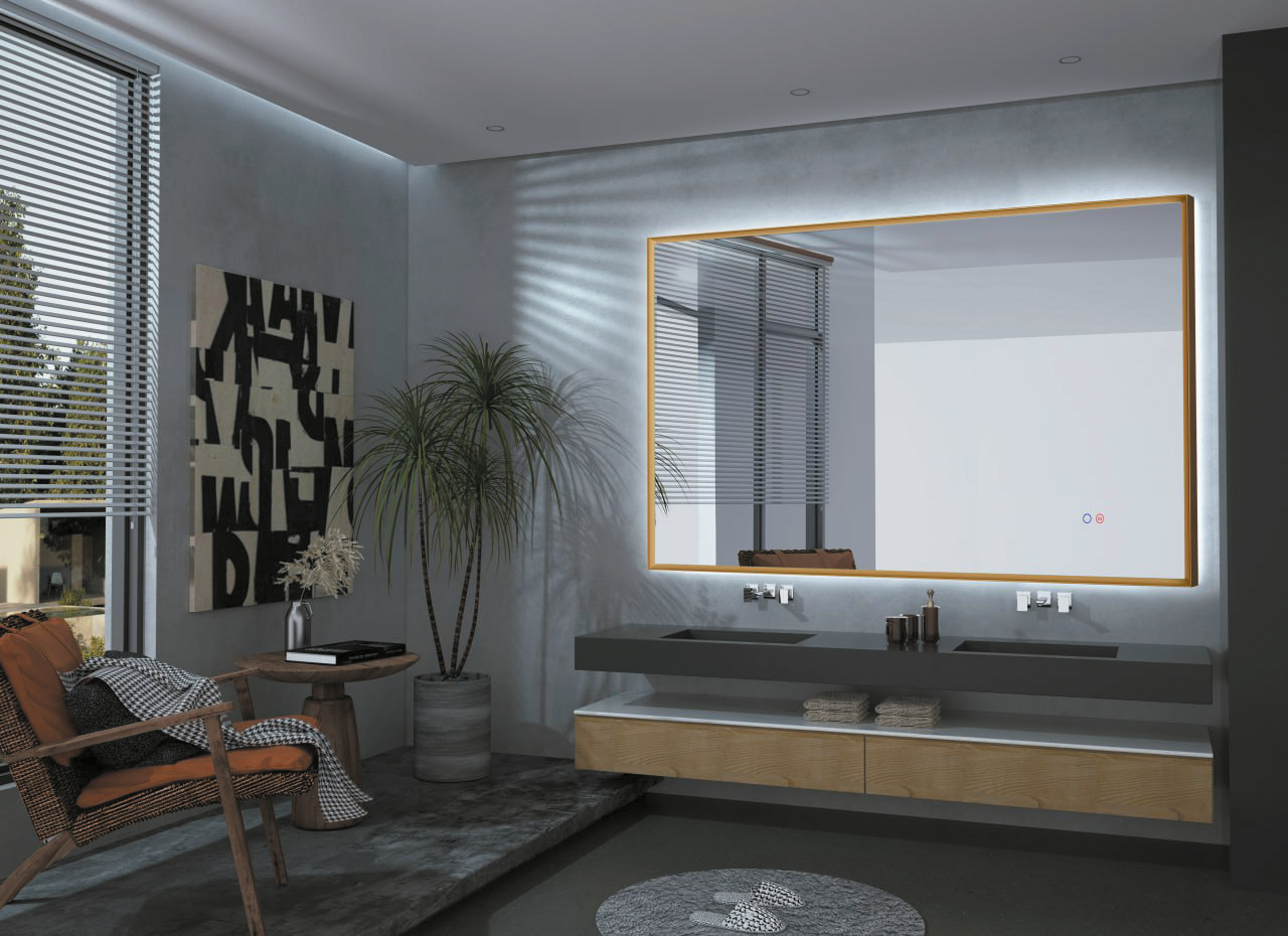 Specchio Serie California 100x80 / 120x80 / 140x80 - immagine 2