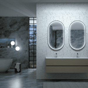 Specchio Serie Rio 50x90
