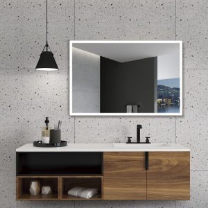 Specchio Serie Svizzera 60x80 / 70x80 / 80x80 / 90x80 / 100x80 / 120x80 / 140x80 / 140x60
