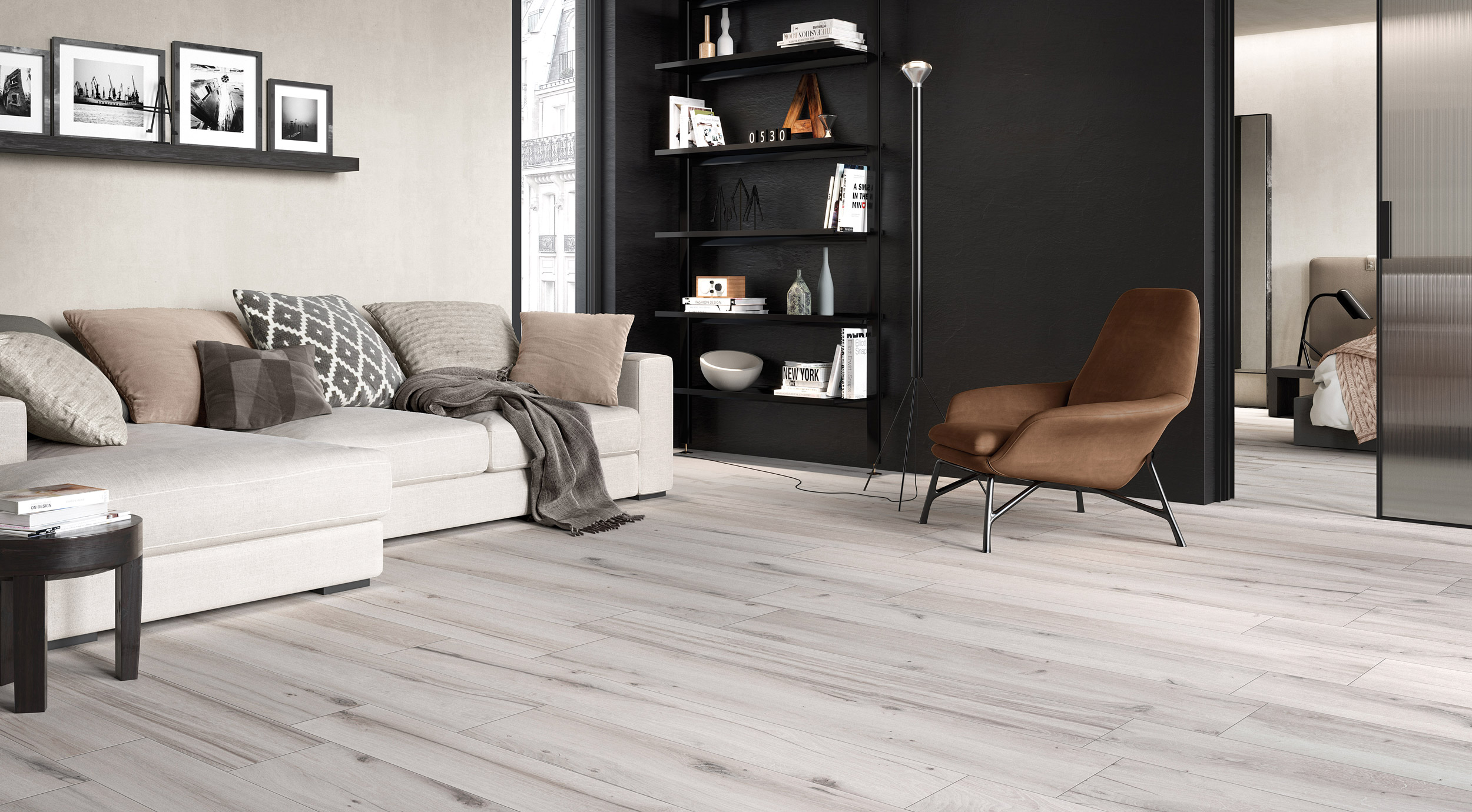 Collezione Bricola 30x120 cm Spessore 8,5 mm - 6 colori - immagine 4