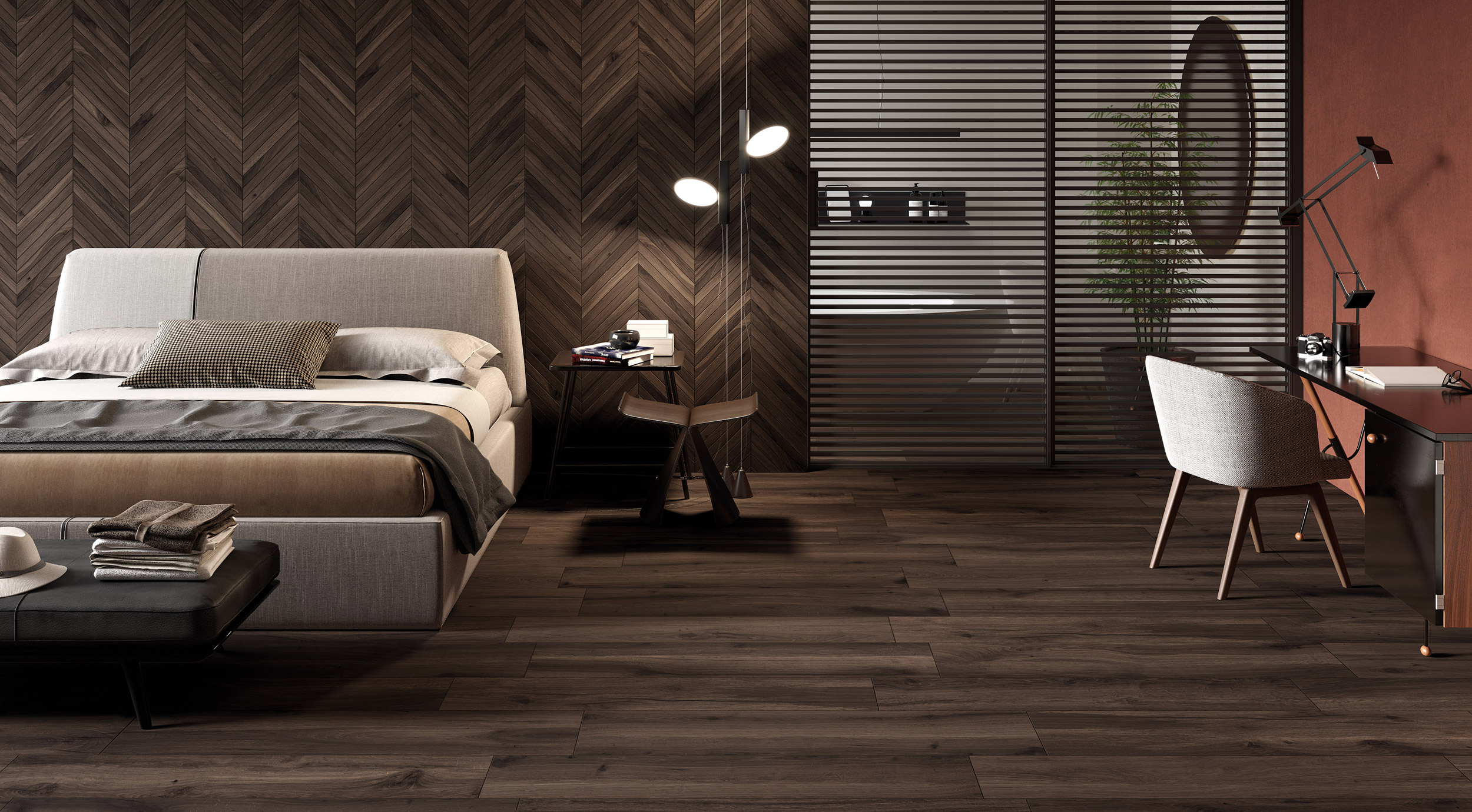 Collezione Bricola 30x120 cm Spessore 8,5 mm - 6 colori - immagine 3