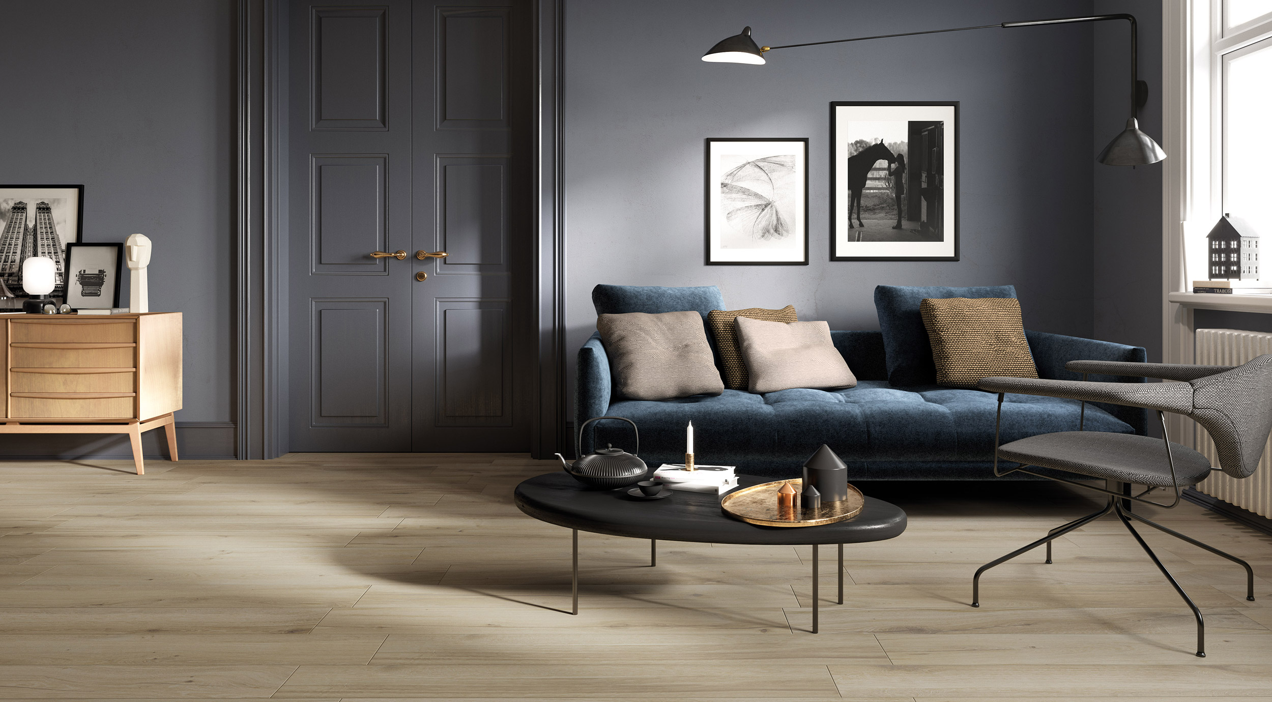 Collezione Bricola 30x120 cm Spessore 8,5 mm - 6 colori