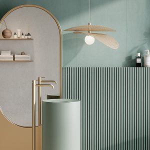 Collezione Ludo Nova 3D 60x120 Spessore 8,2 mm - 5 colori