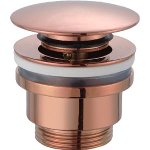 Piletta click-clack finitura PVD Oro Rosa Spazzolato