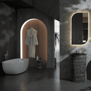 Specchio Serie Cardiff 60x110