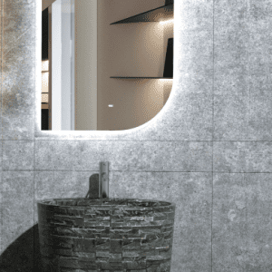 Specchio Serie Gales 60x110
