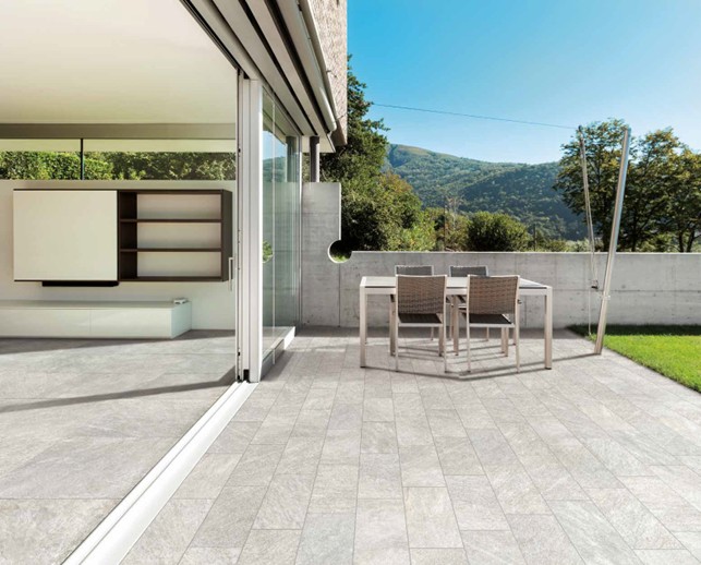 Collezione Quarzi 30,5x60,5 cm Spessore 8,5 mm GRIP - 4 colori