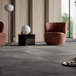 Effetto Concreto - Spessore Totale 6,5 mm - 18 x 120 cm - 5 colori