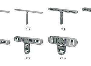 Distanziatori a T - 3 misure