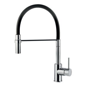 Miscelatore Monocomando Lavello con doccia estraibile