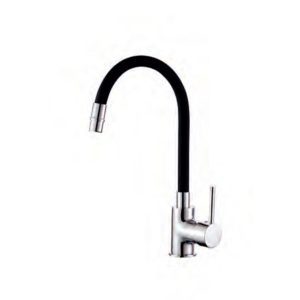 Miscelatore Monocomando Cucina con Canna snodata - 3 colori disponibili
