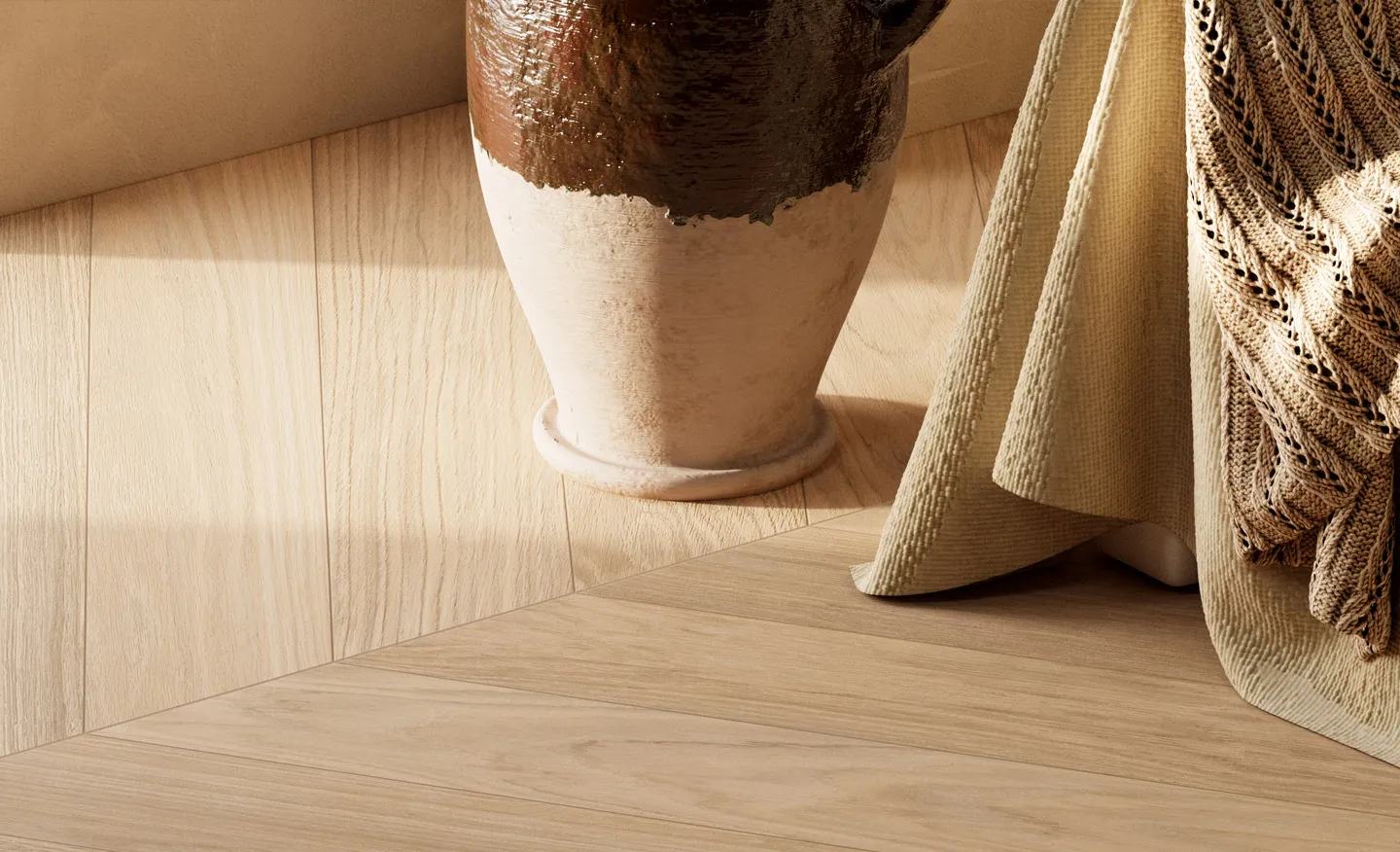 Collezione Chevron XL 15x85 cm Spessore 9,5 mm - 9 colori - immagine 2