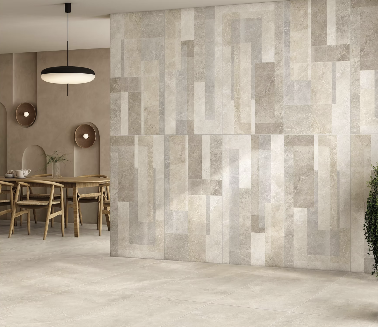 Collezione Limestone 60x60 Spessore 9,5 mm - 3 colori - immagine 2