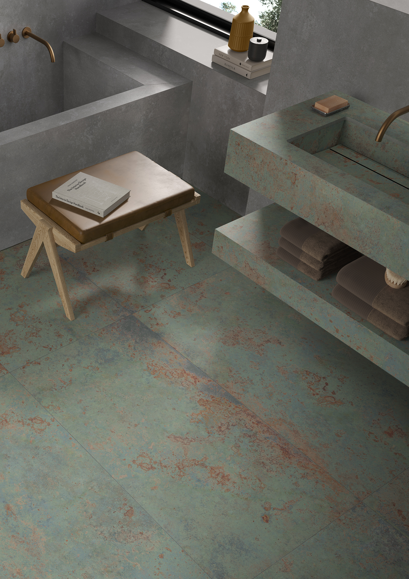 Collezione Urban 60 x 120 cm Spessore 9 mm RETT – 7 colori
