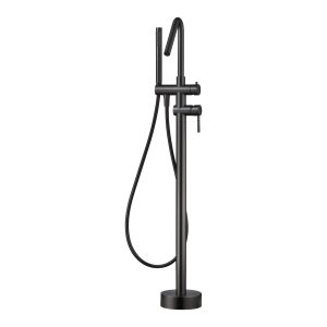 Piantana per Vasca Freestanding Serie Corcega Black Gun Metal PVD