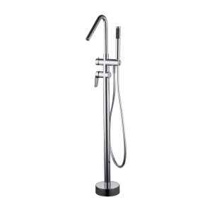 Piantana per Vasca Freestanding Serie Belgica Cromo