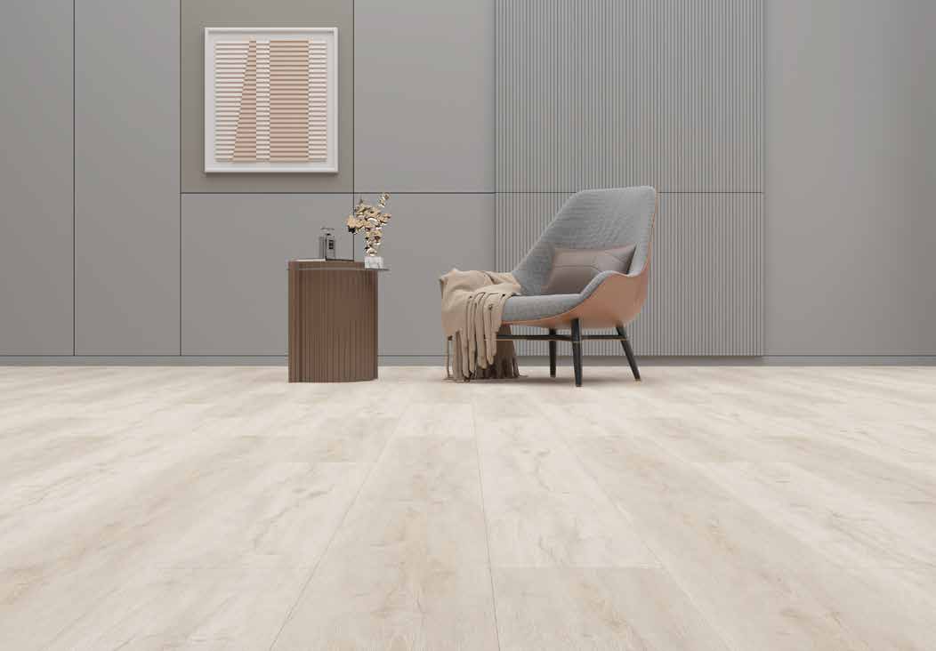 Effetto Legno - Spessore Totale 5 mm - 22,8 x 122 cm - 6 colori - immagine 4
