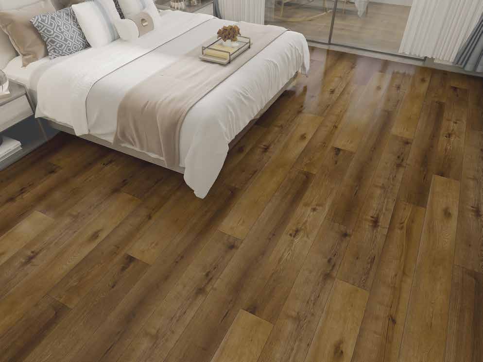 Effetto Legno - Spessore Totale 5 mm - 22,8 x 122 cm - 6 colori - immagine 5