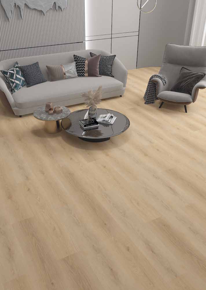 Effetto Legno - Spessore Totale 5 mm - 22,8 x 122 cm - 6 colori - immagine 6