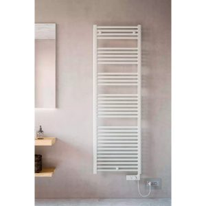 Termoarredo Elettrico Cortina Analogic Bianco Ral 9016