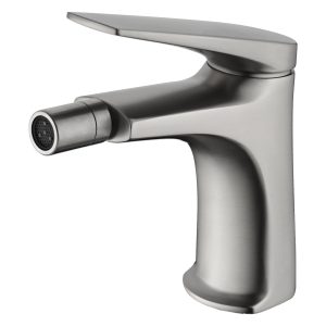 Miscelatore Bidet Serie Delos Acciaio S.316