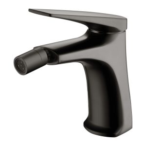 Miscelatore Bidet Serie Delos Nero Opaco