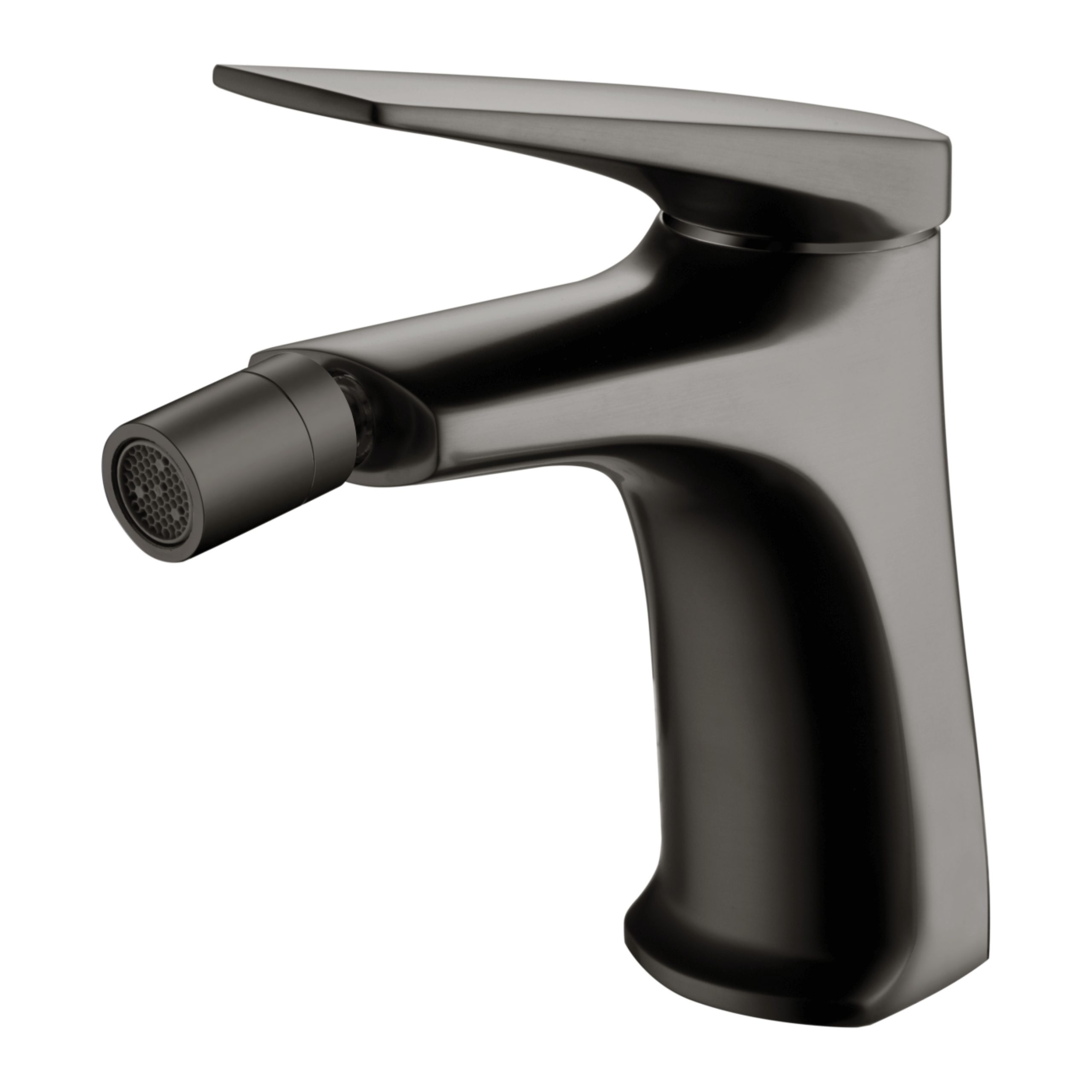 Miscelatore Bidet Serie Delos Nero Opaco