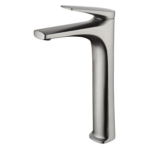 Miscelatore Lavabo Alto Serie Delos Acciaio S.316