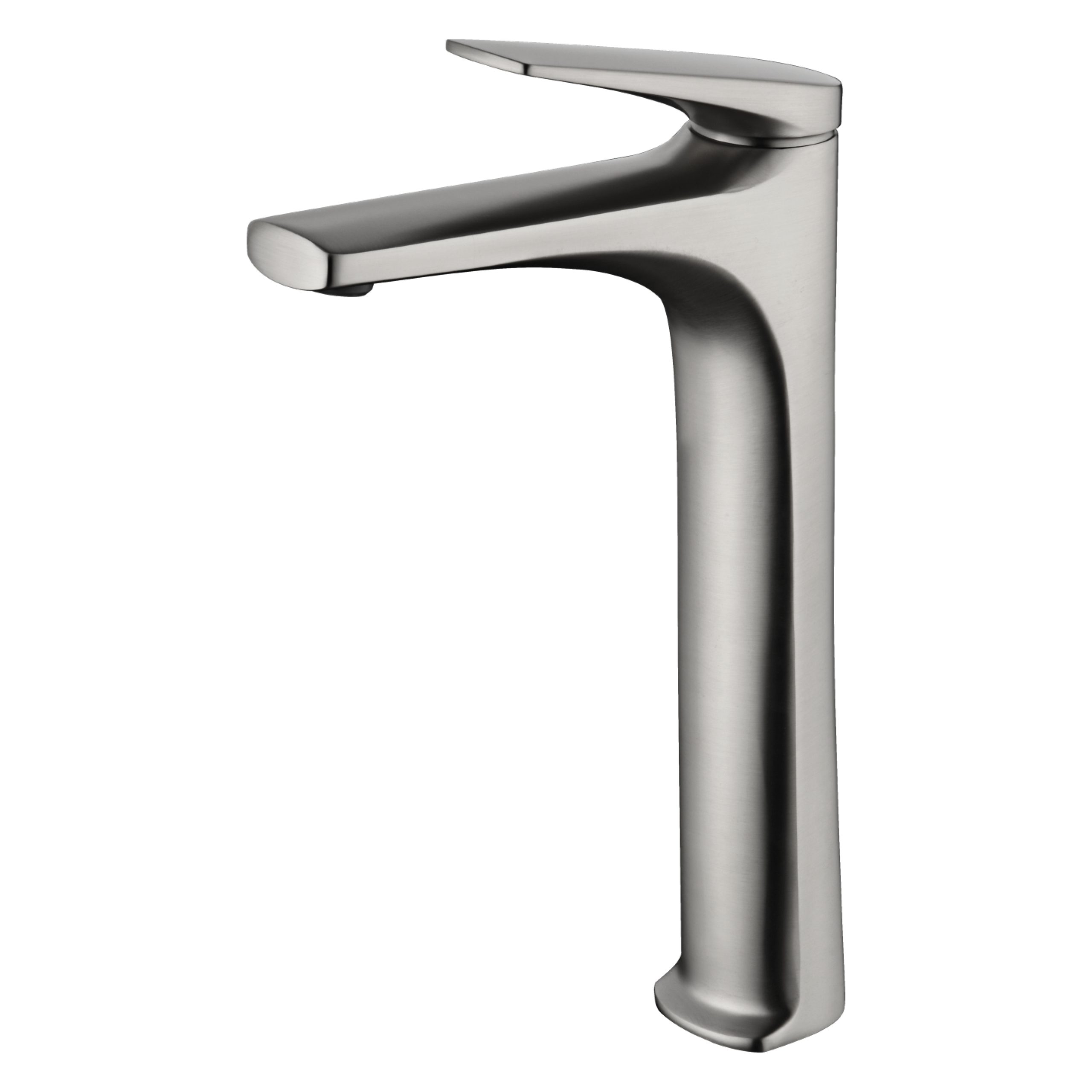 Miscelatore Lavabo Alto Serie Delos Acciaio S.316