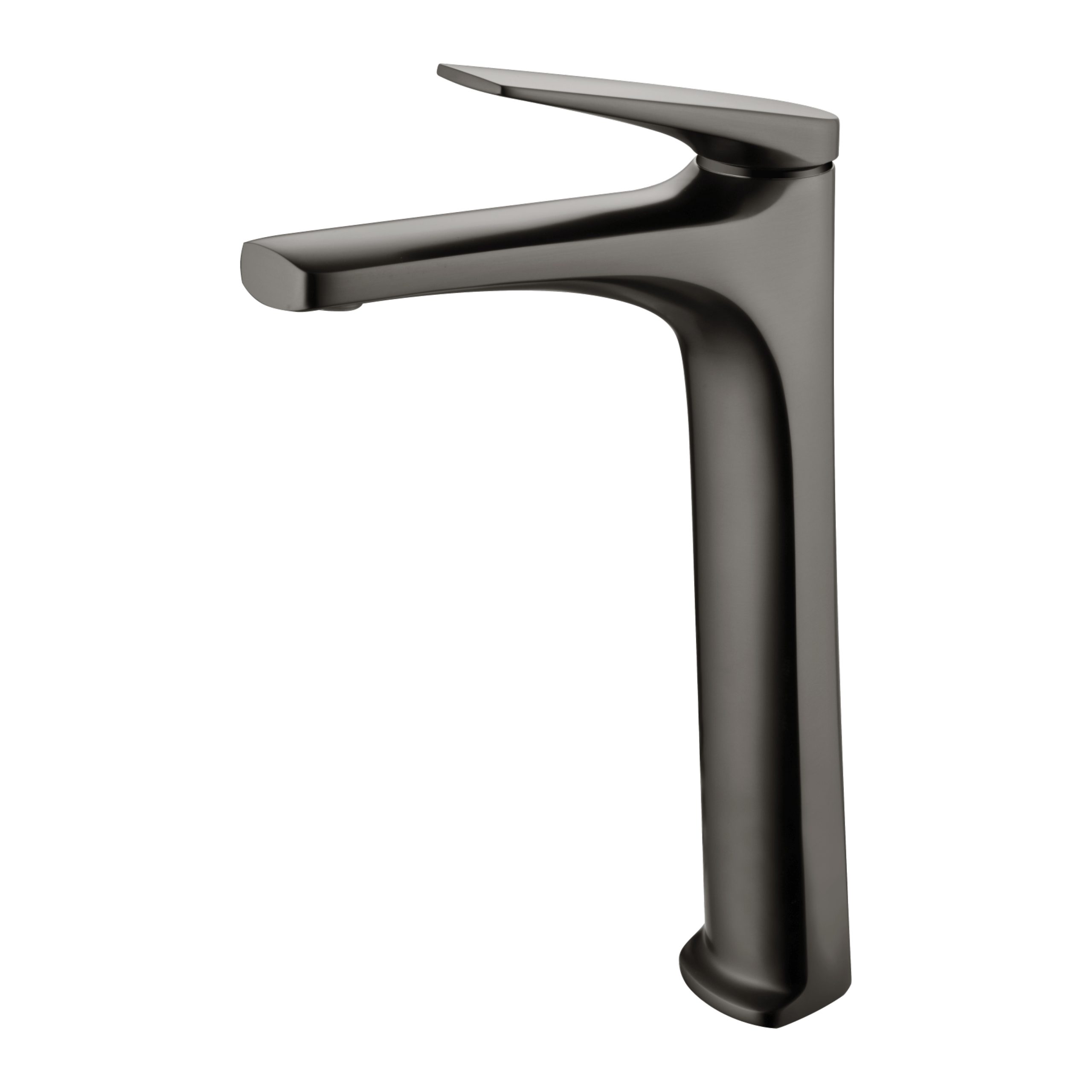 Miscelatore Lavabo Alto Serie Delos Black Gun Metal PVD