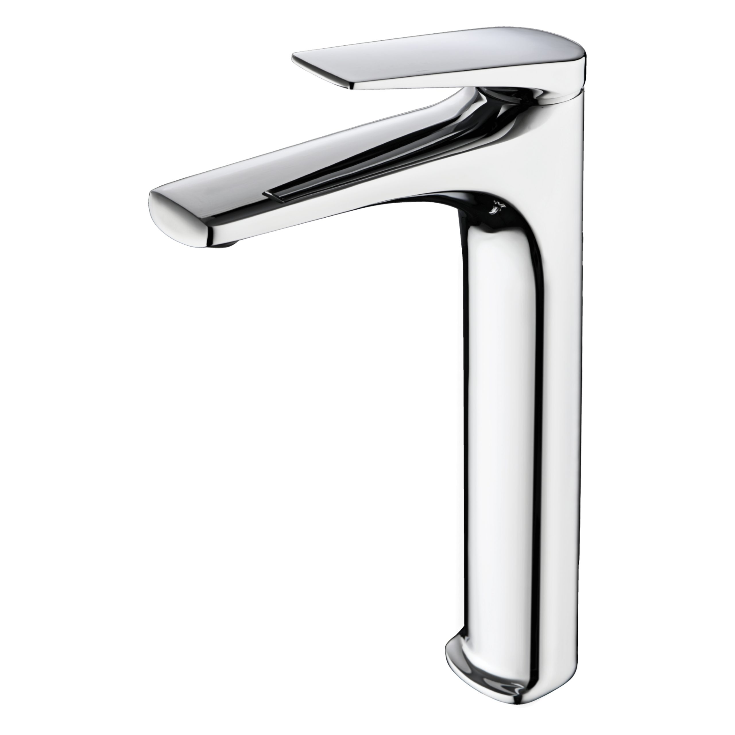 Miscelatore Lavabo Alto Serie Delos Cromo