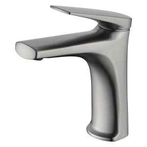 Miscelatore Lavabo Serie Delos Acciaio S.316