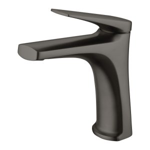 Miscelatore Lavabo Serie Delos Black Gun Metal PVD