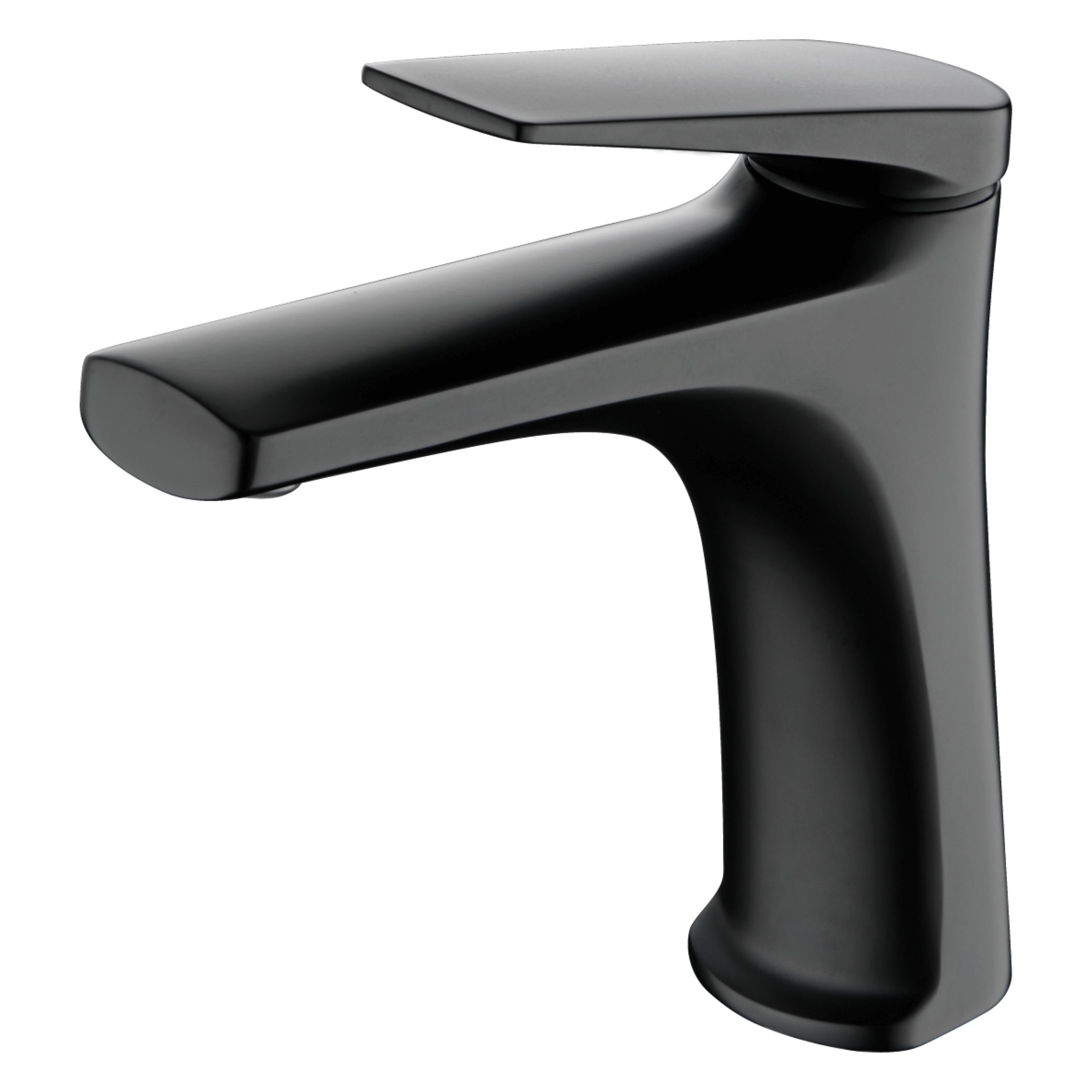 Miscelatore Lavabo Serie Delos Nero Opaco